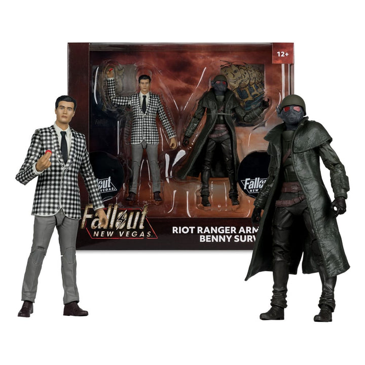 Fallout : Riot Ranger Armor & Benny Survivor Statue