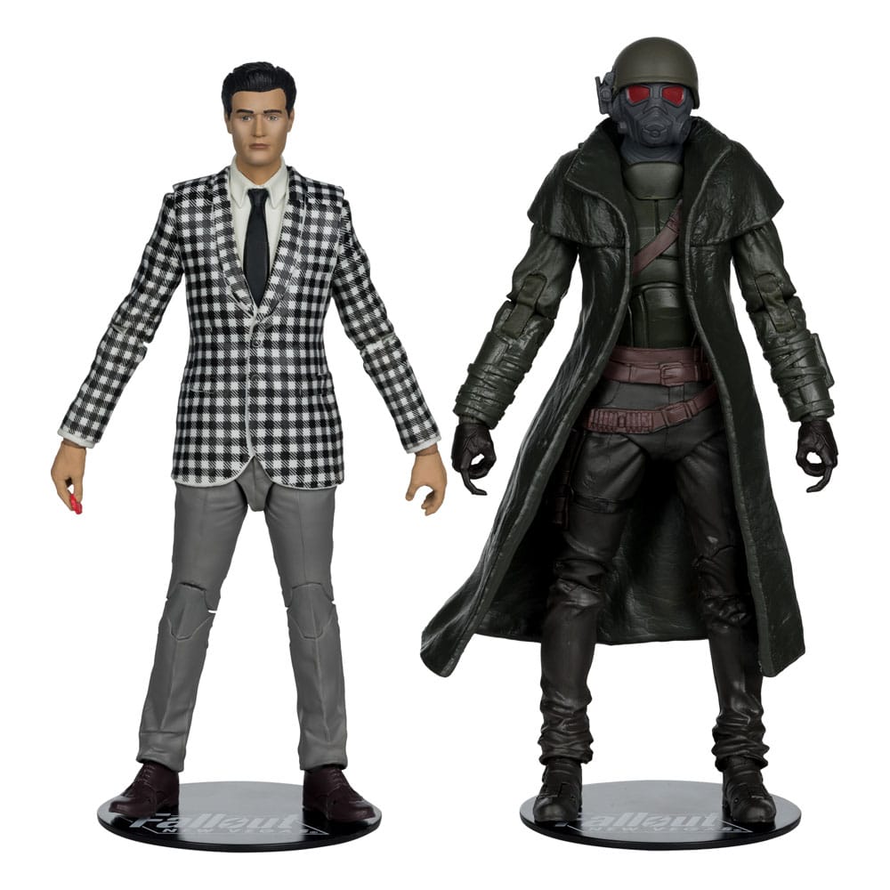 Fallout : Riot Ranger Armor & Benny Survivor Statue