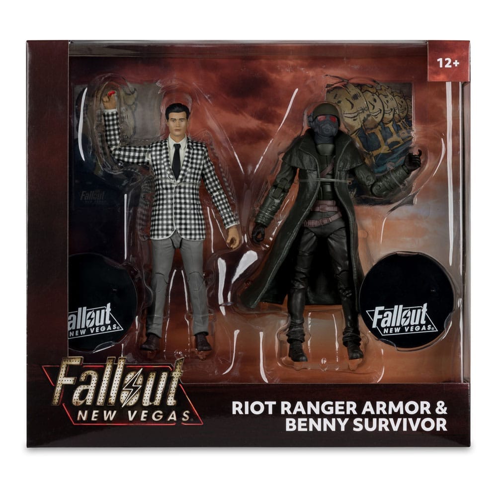 Fallout : Riot Ranger Armor & Benny Survivor Statue