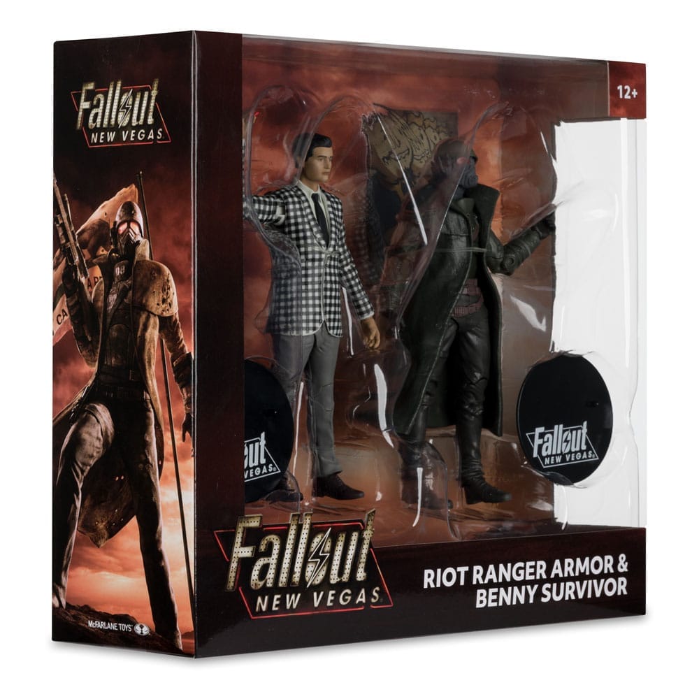 Fallout : Riot Ranger Armor & Benny Survivor Statue