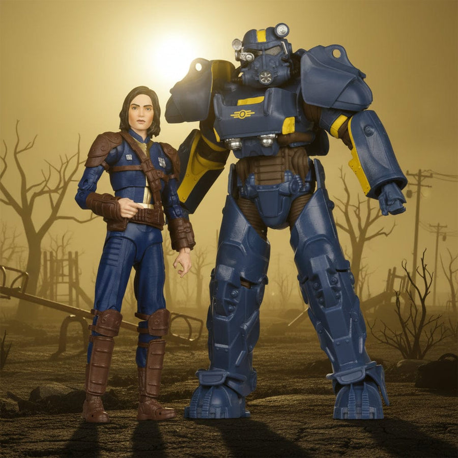 Fallout 4 : Vault Tec & Sole Survivor Statue