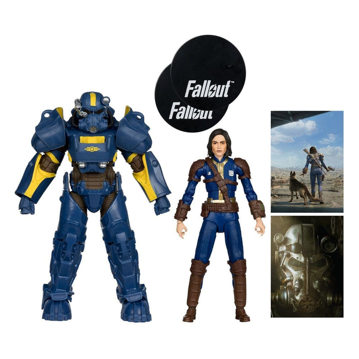 Fallout 4 : Vault Tec & Sole Survivor Statue