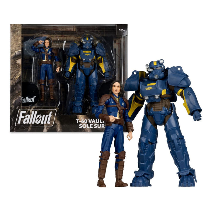 Fallout 4 : Vault Tec & Sole Survivor Statue