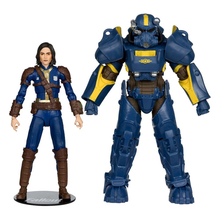 Fallout 4 : Vault Tec & Sole Survivor Statue