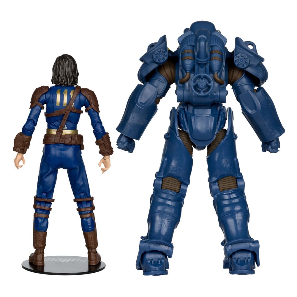 Fallout 4 : Vault Tec & Sole Survivor Statue
