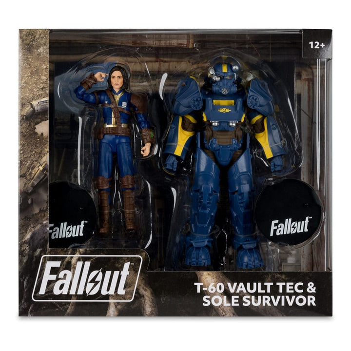 Fallout 4 : Vault Tec & Sole Survivor Statue