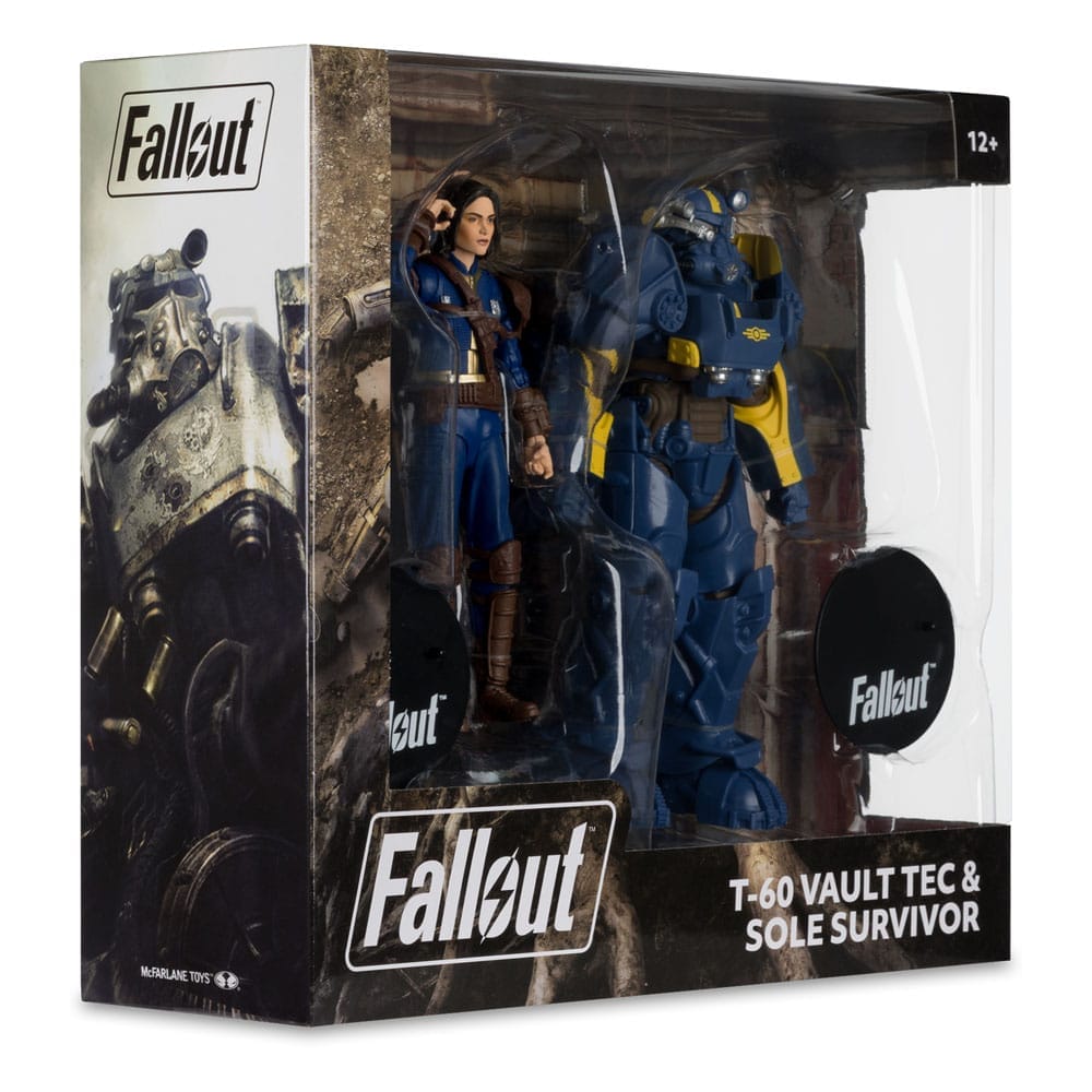 Fallout 4 : Vault Tec & Sole Survivor Statue