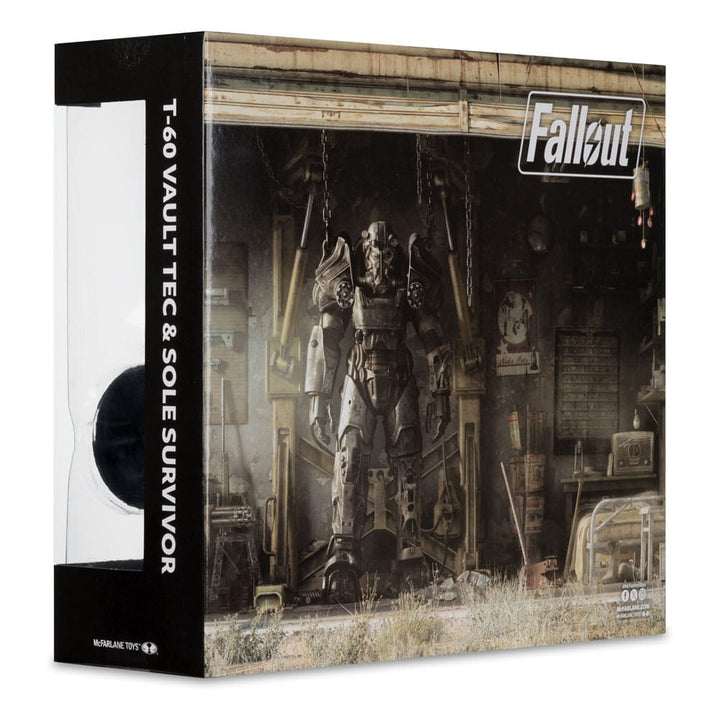 Fallout 4 : Vault Tec & Sole Survivor Statue