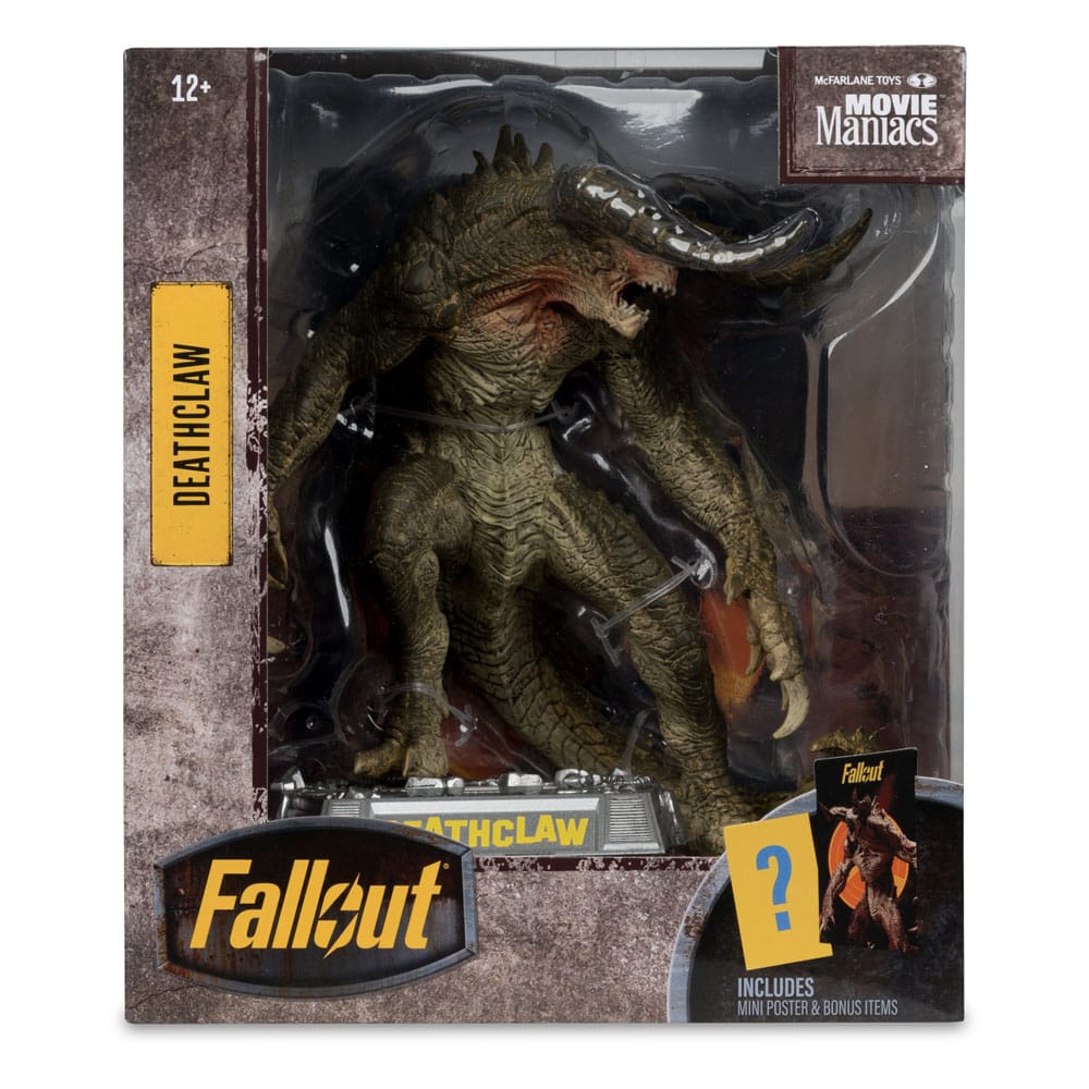 Fallout : Deathclaw Figure