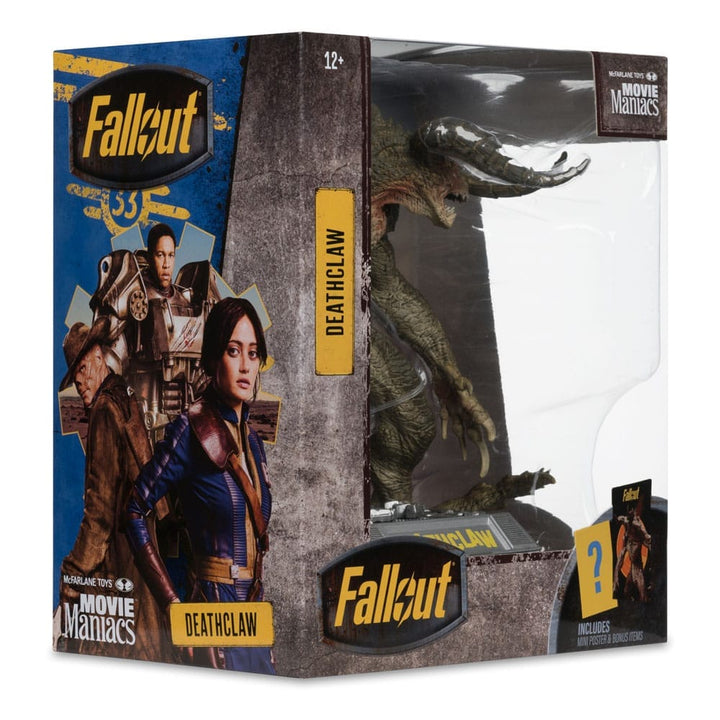 Fallout : Deathclaw Figure
