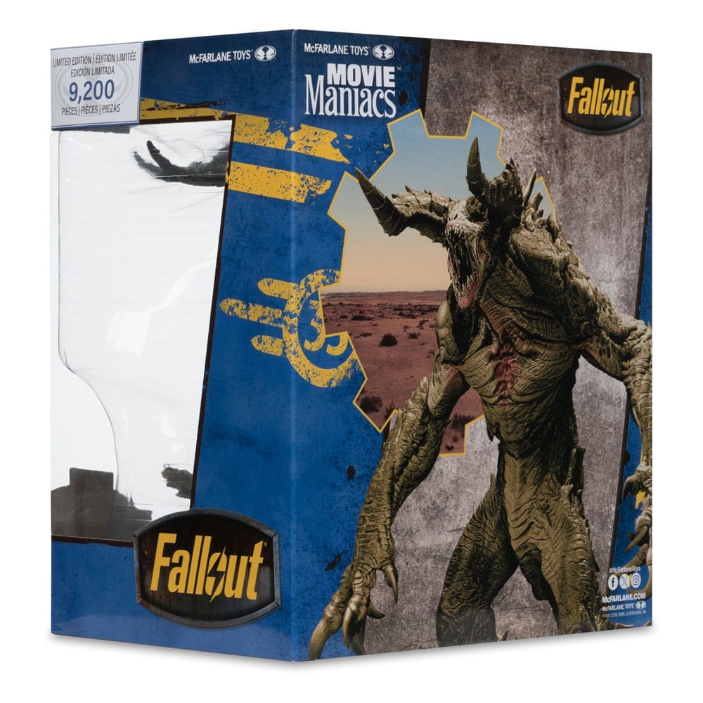 Fallout : Deathclaw Figure