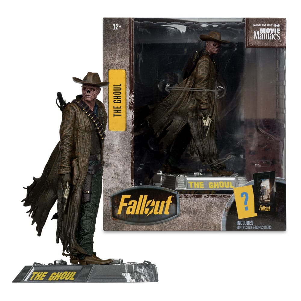Fallout : The Ghoul Figure