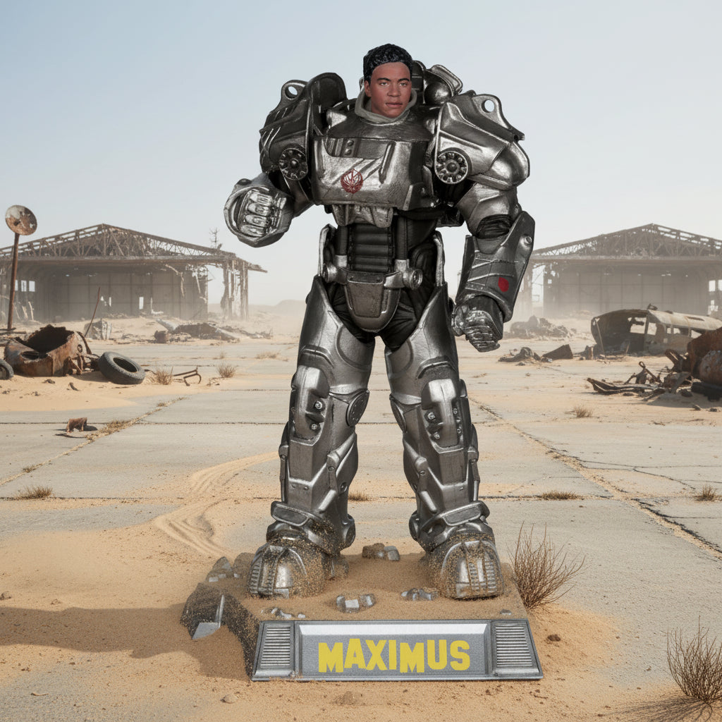 Fallout : Maximus Figure