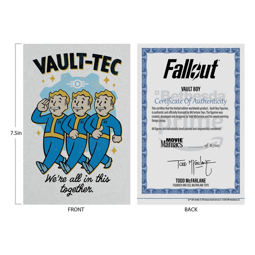 Fallout : Vault Boy Figure