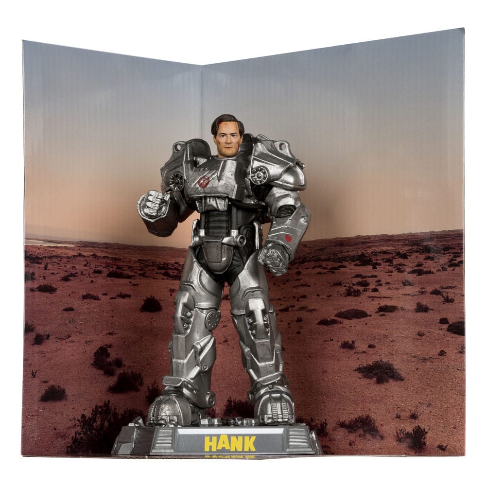 Fallout : Hank Maclean Figure (Red Platinum Edition)