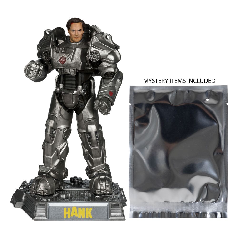Fallout : Hank Maclean Figure (Red Platinum Edition)