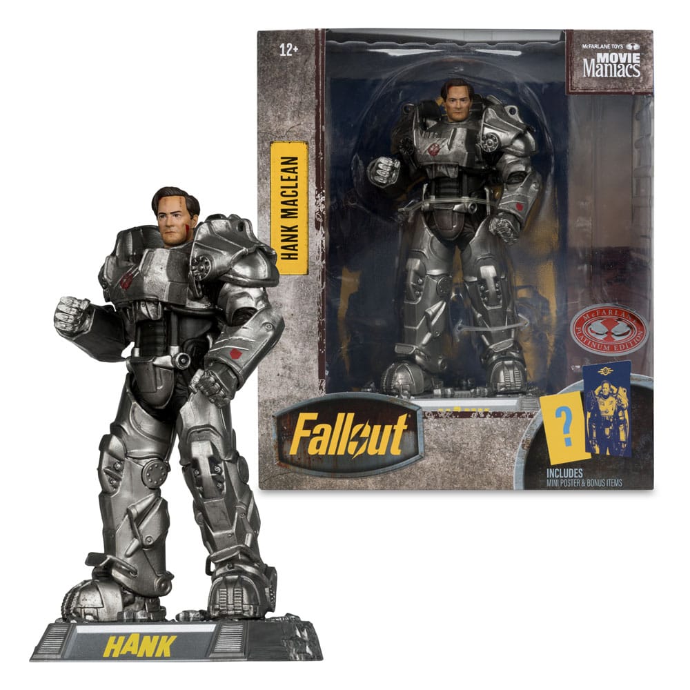 Fallout : Hank Maclean Figure (Red Platinum Edition)