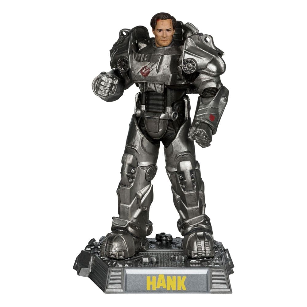 Fallout : Hank Maclean Figure (Red Platinum Edition)