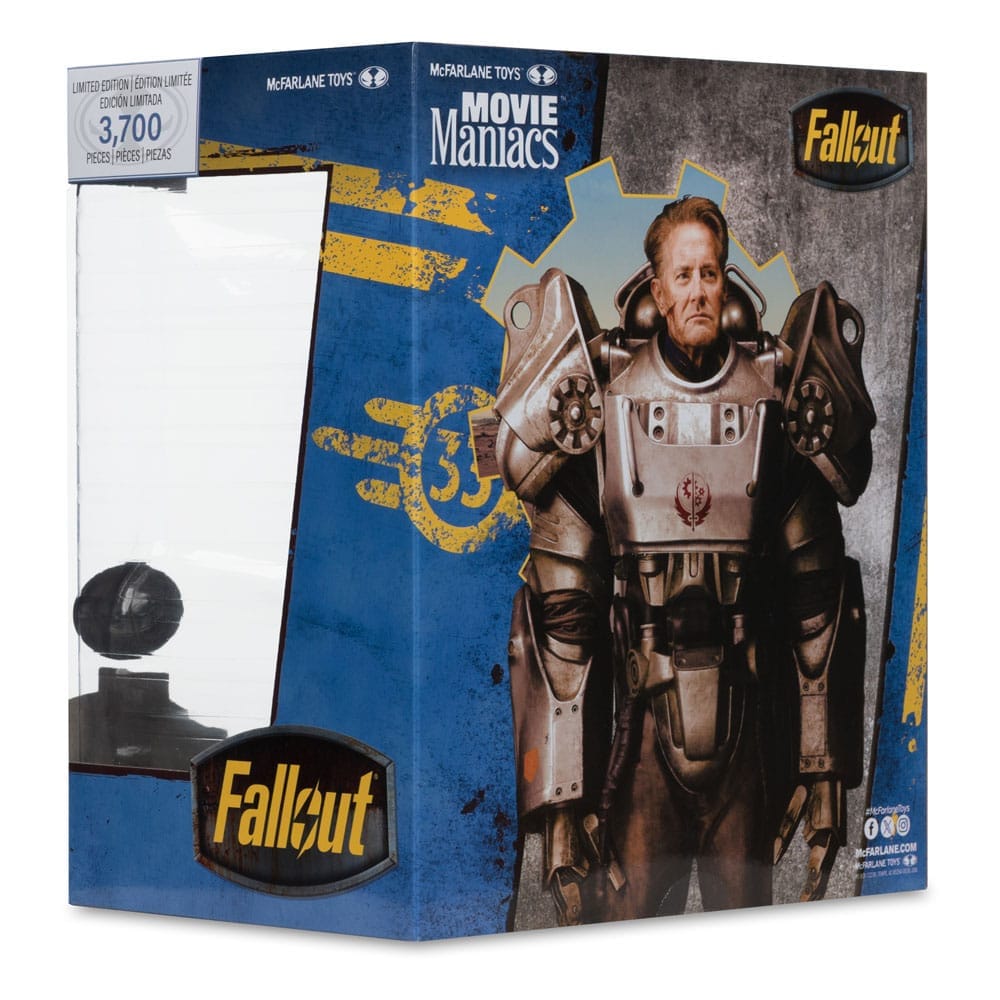 Fallout : Hank Maclean Figure (Red Platinum Edition)