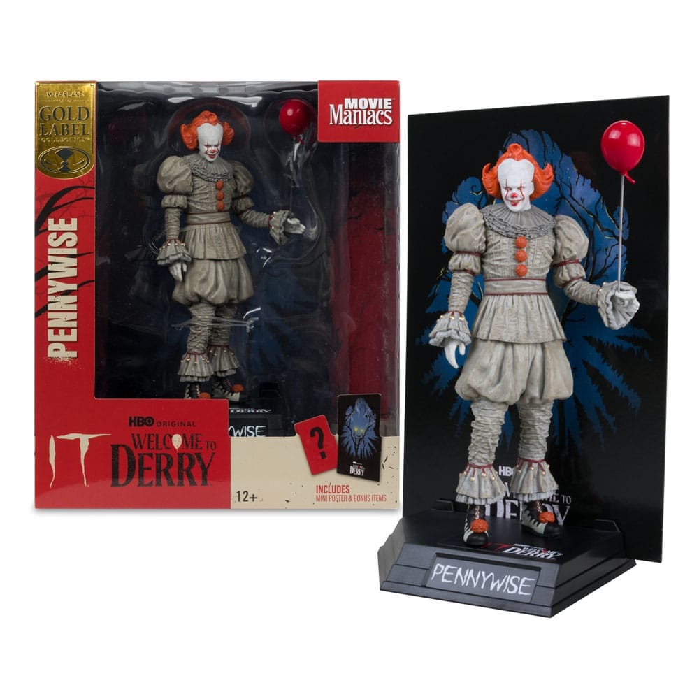 It:  Pennywise Statue (Gold Label)