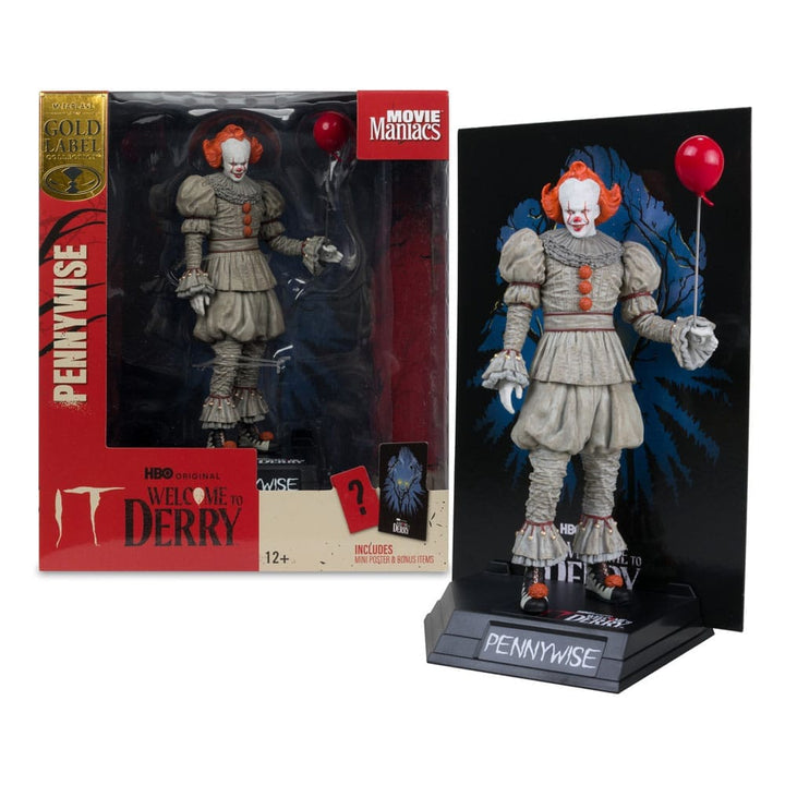 It:  Pennywise Statue (Gold Label)