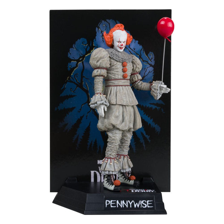 It:  Pennywise Statue (Gold Label)