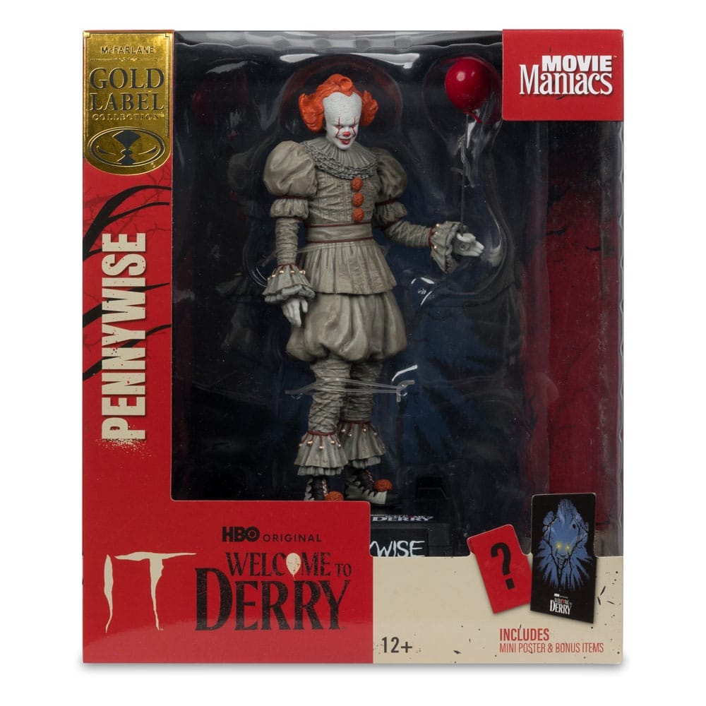 It:  Pennywise Statue (Gold Label)