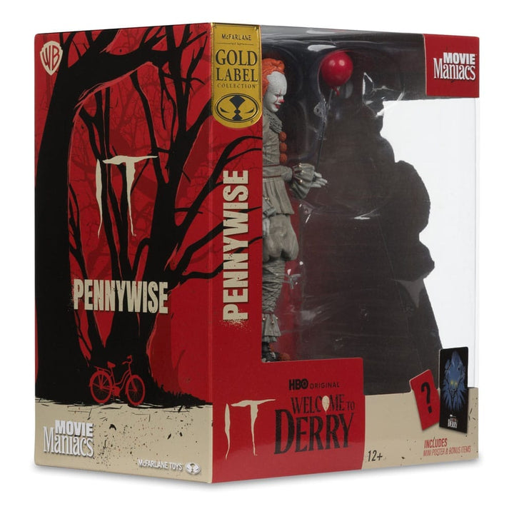 It:  Pennywise Statue (Gold Label)