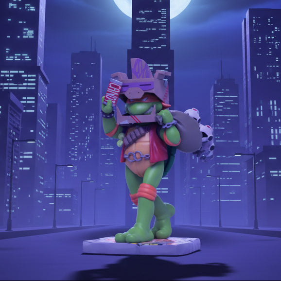 Teenage Mutant Ninja Turtles -  Michelangelo Cowa-BOO-nga Figure