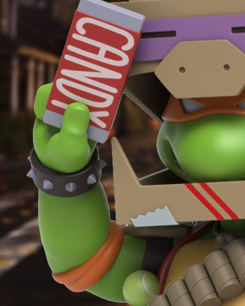 Teenage Mutant Ninja Turtles -  Michelangelo Cowa-BOO-nga Figure