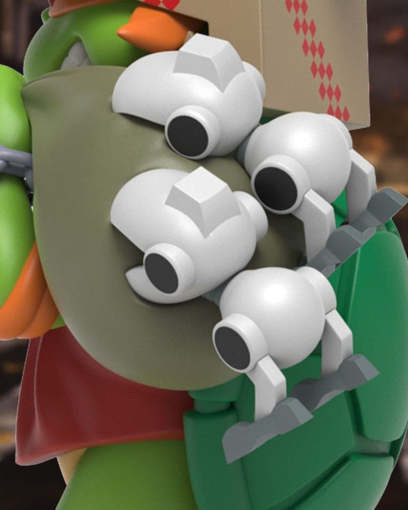 Teenage Mutant Ninja Turtles -  Michelangelo Cowa-BOO-nga Figure