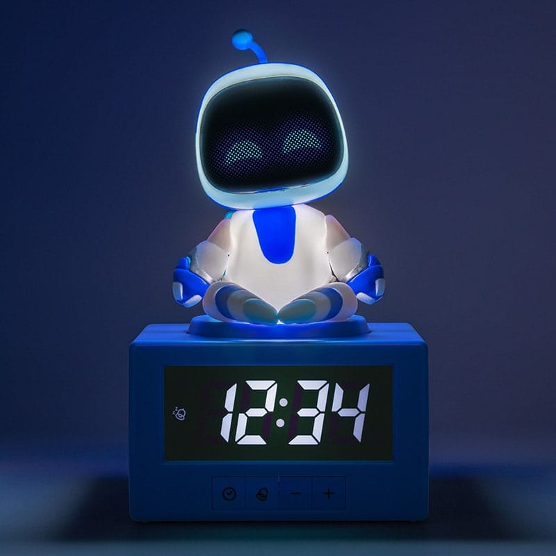 Astro Bot Icon Alarm Clock Set – Just Geek
