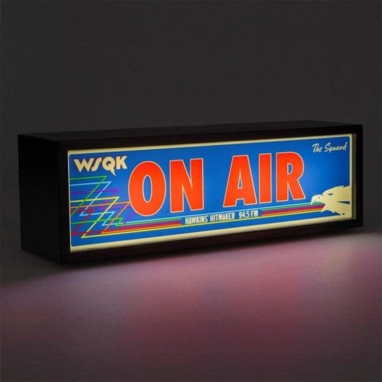 Stranger Things: WSQK ON AIR Lamp
