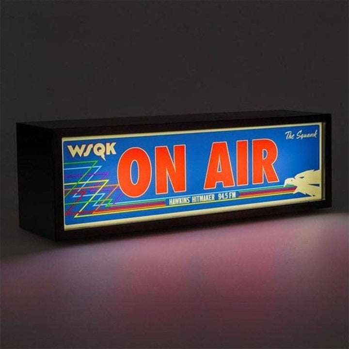 Stranger Things: WSQK ON AIR Lamp