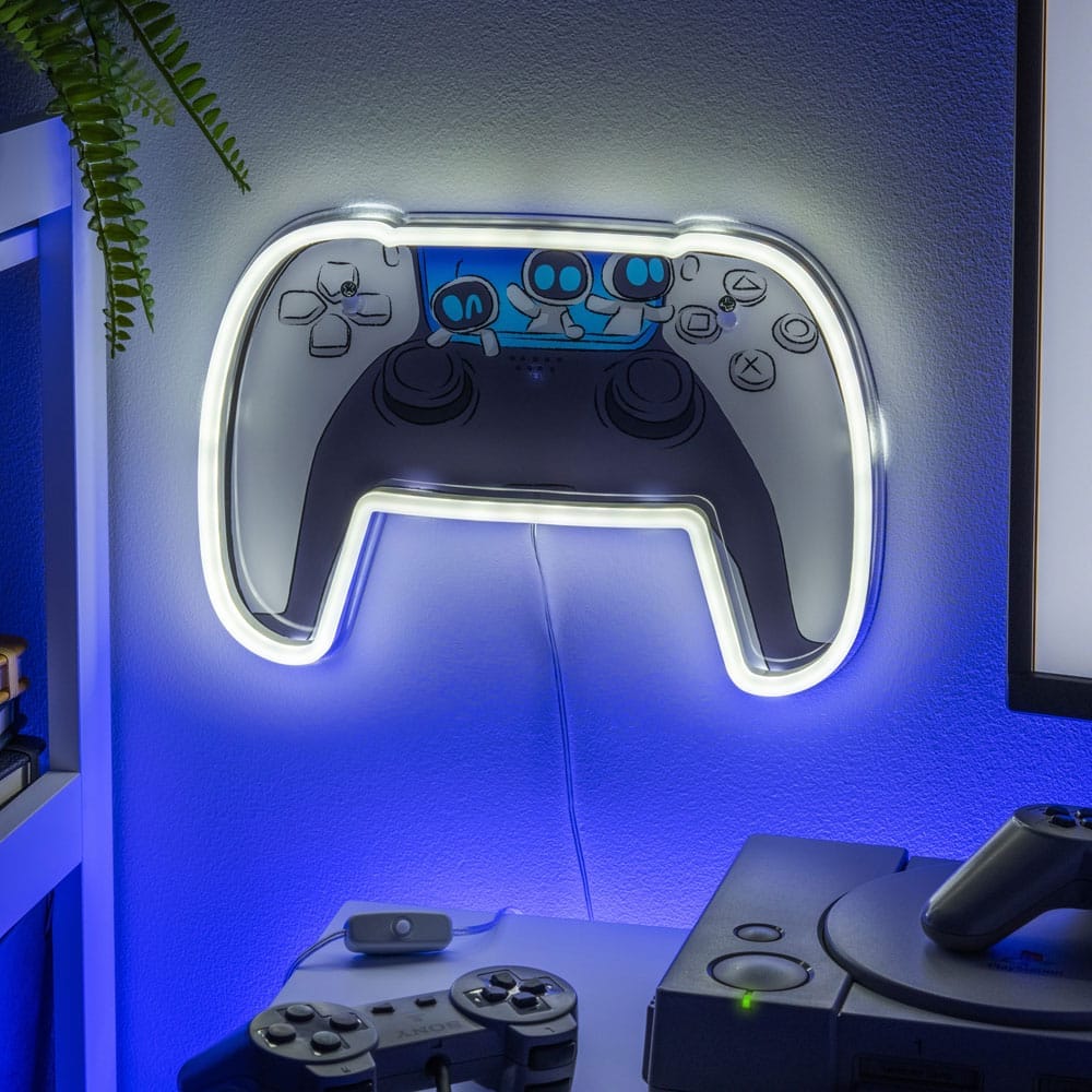 Astro Bot Controller LED Neon Wall Light
