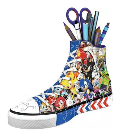 Sonic the Hedgehog 3D Puzzle Sneaker - 108 Pieces by Ravensburger