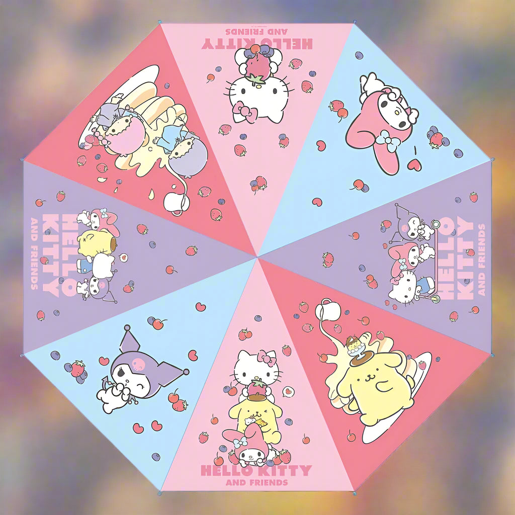 Sanrio: Hello Kitty & Friends Umbrella