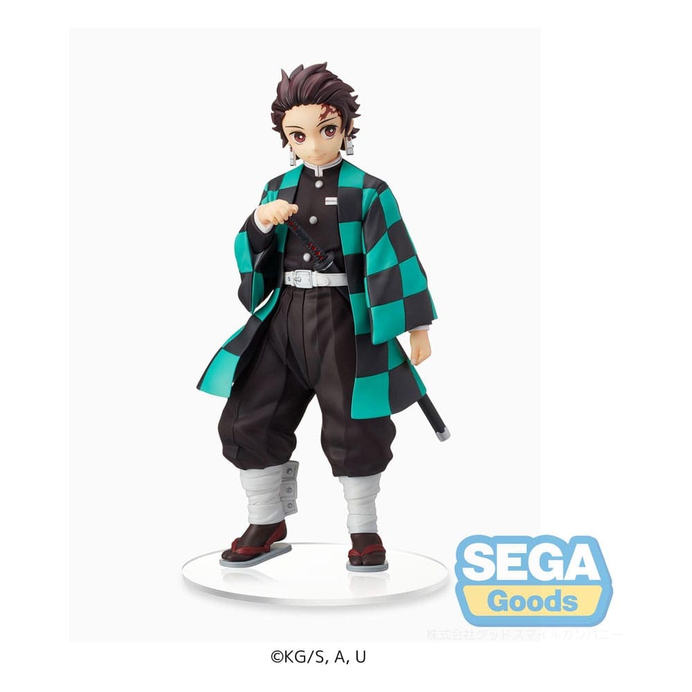 Demon Slayer:  Tanjiro Kamado Sibling Bond - Statue