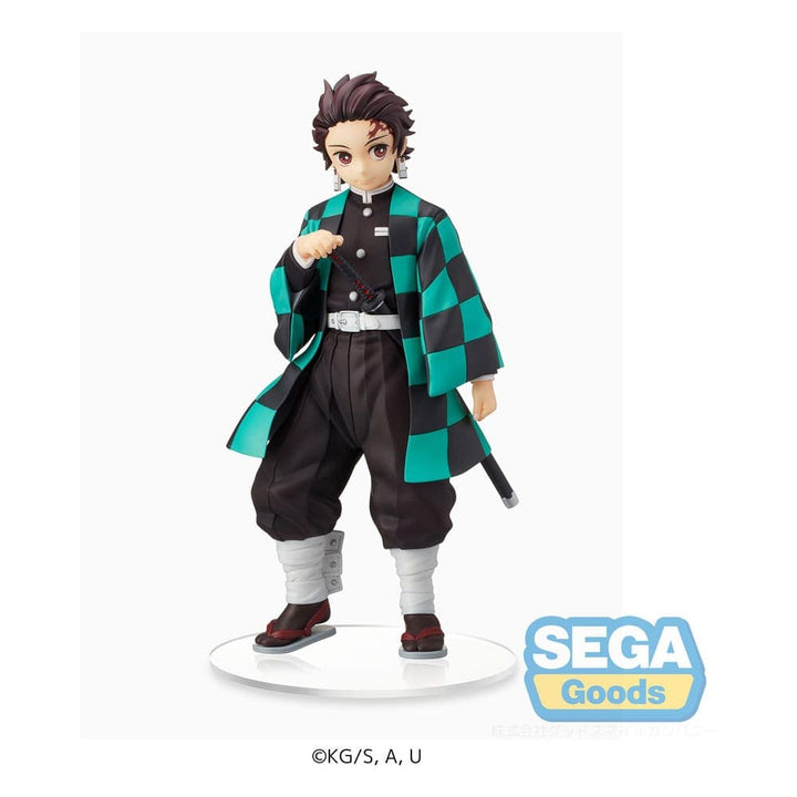 Demon Slayer:  Tanjiro Kamado Sibling Bond - Statue
