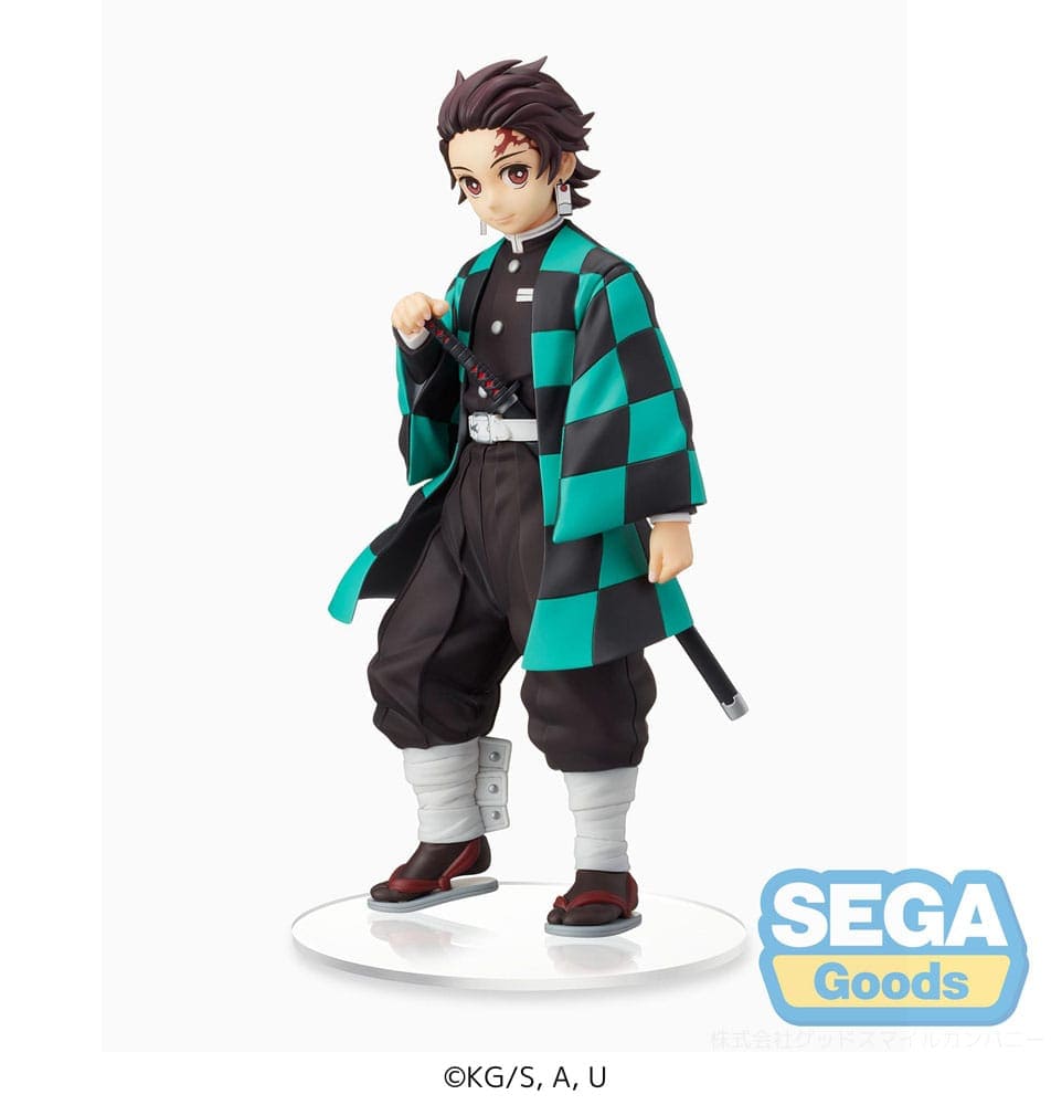 Demon Slayer:  Tanjiro Kamado Sibling Bond - Statue