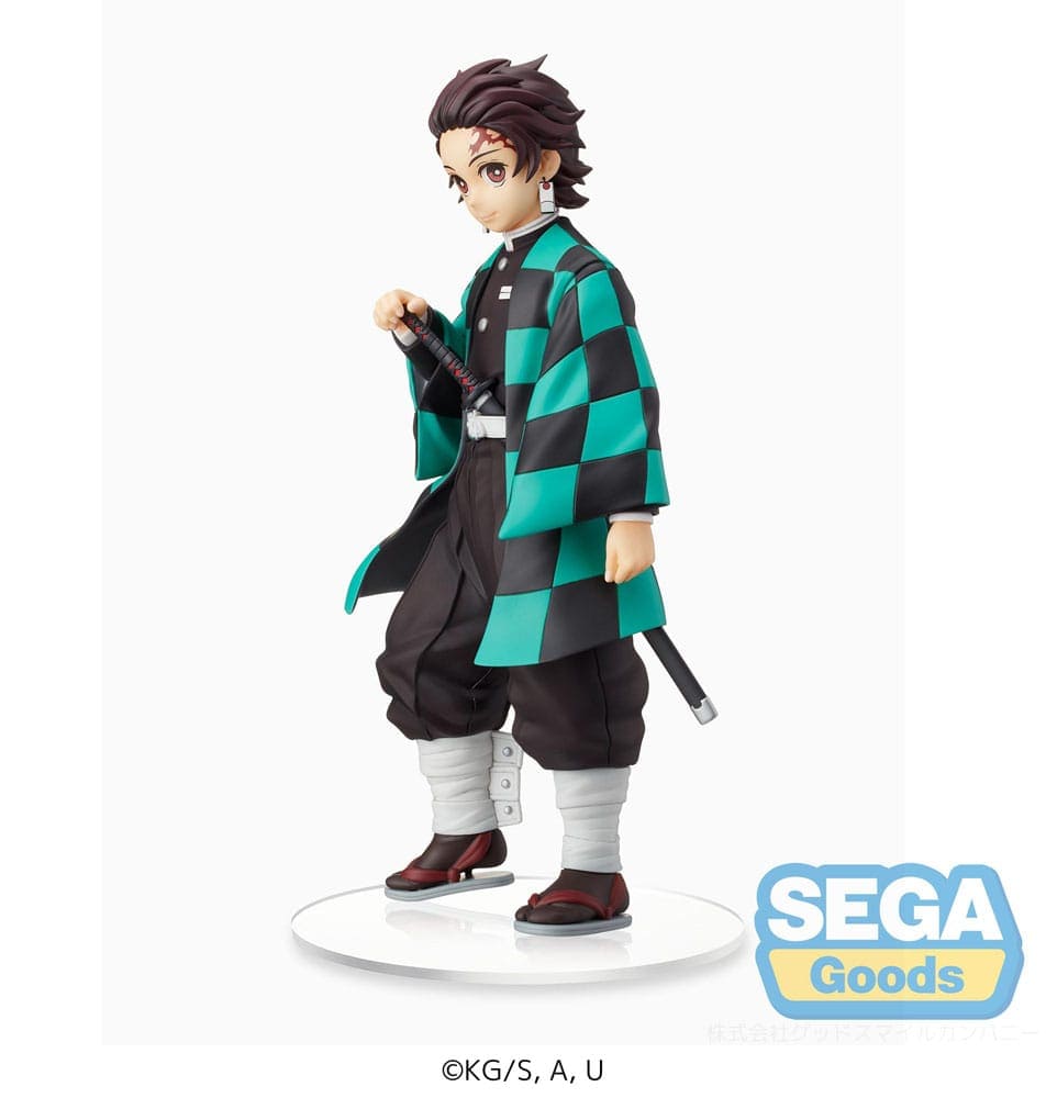 Demon Slayer:  Tanjiro Kamado Sibling Bond - Statue