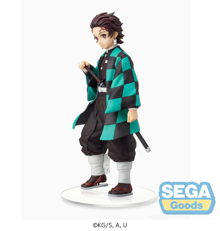 Demon Slayer:  Tanjiro Kamado Sibling Bond - Statue