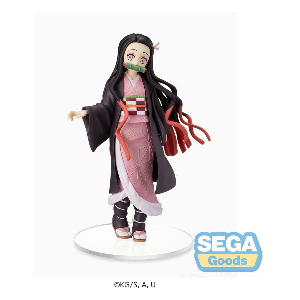 Demon Slayer:  Nezuko Kamado Sibling Bond - Statue