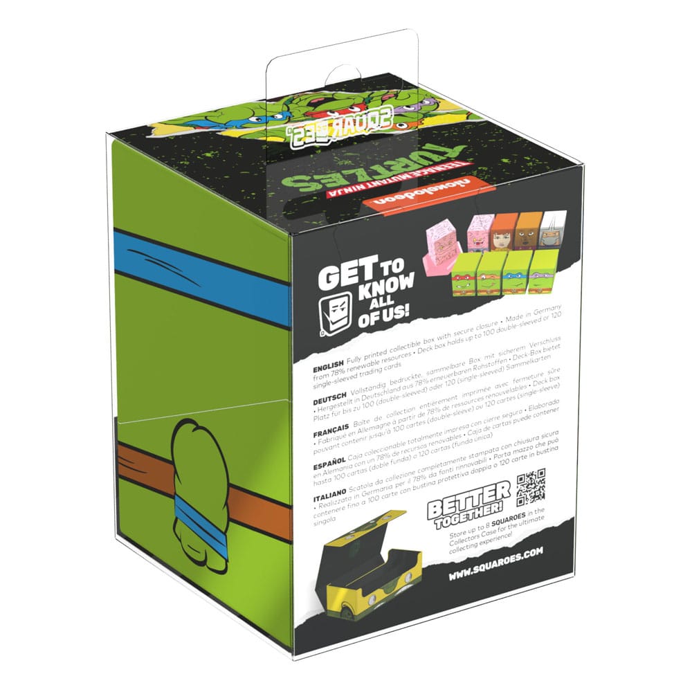 Squaroe : Teenage Mutant Ninja Turtles™ - Leonardo