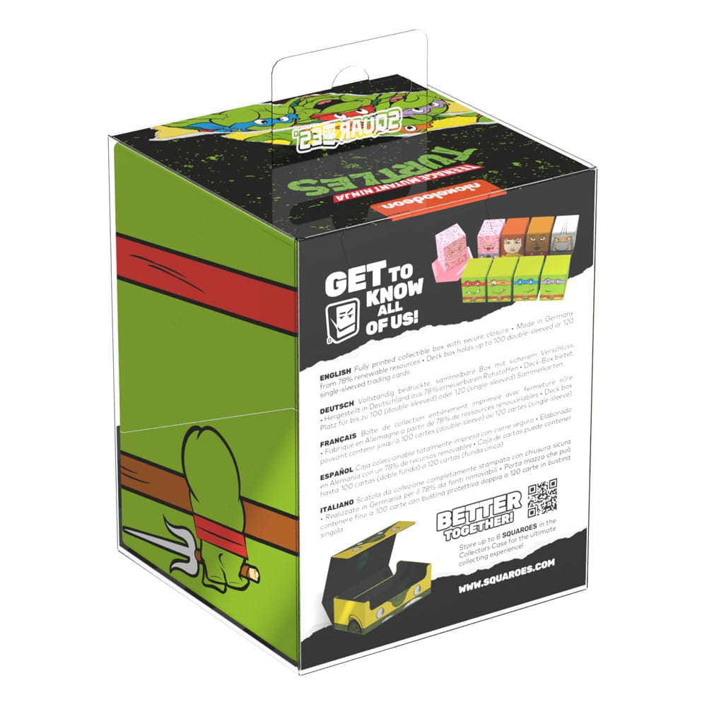 Squaroes Squaroe : Teenage Mutant Ninja Turtles™ - Raphael