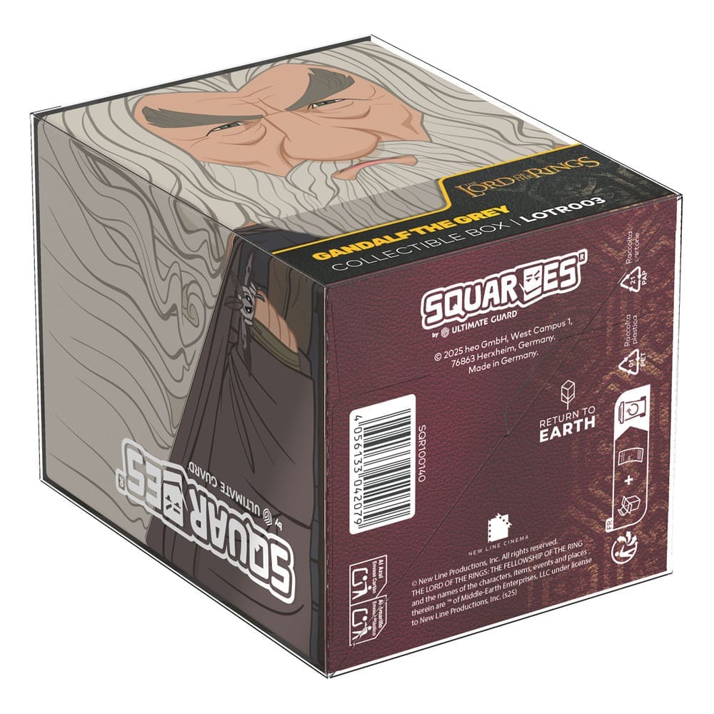 Squaroes Squaroe : The Lord of the Rings - Gandalf the Grey