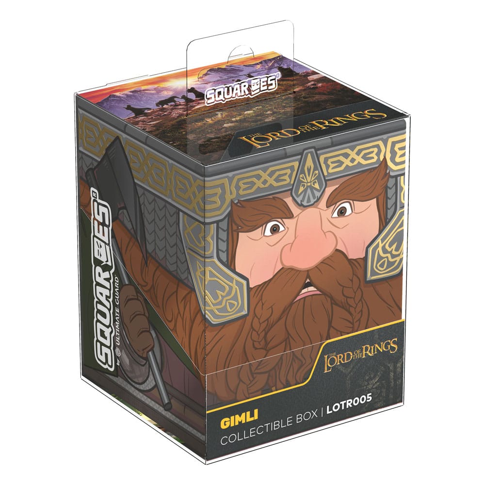Squaroes Squaroe : The Lord of the Rings - Gimli