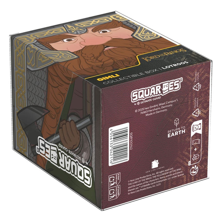 Squaroes Squaroe : The Lord of the Rings - Gimli
