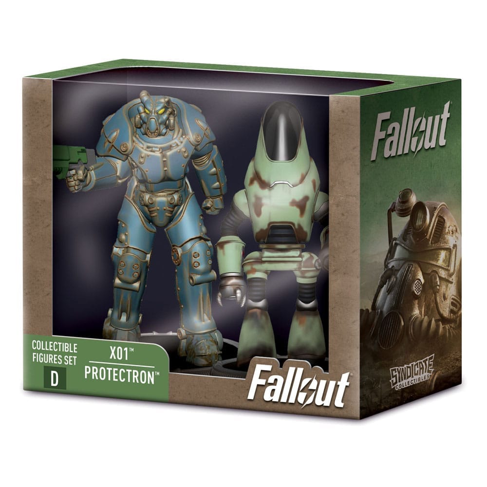 Fallout mini figures discount