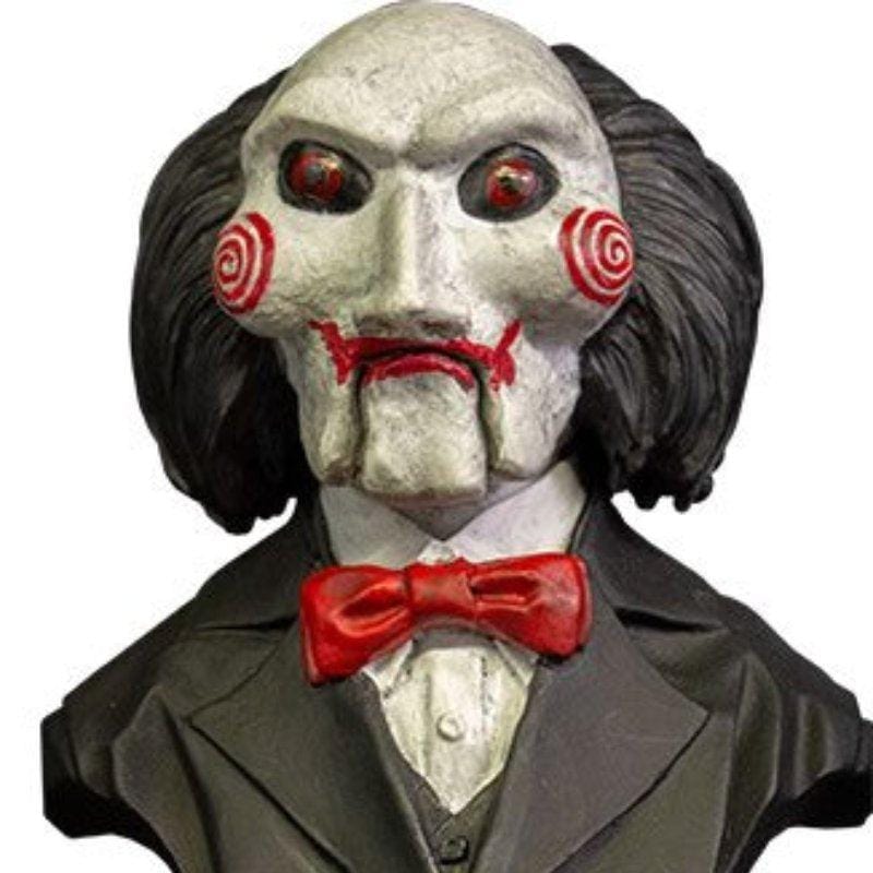 Saw Mini Bust Billy Puppet 15 cm